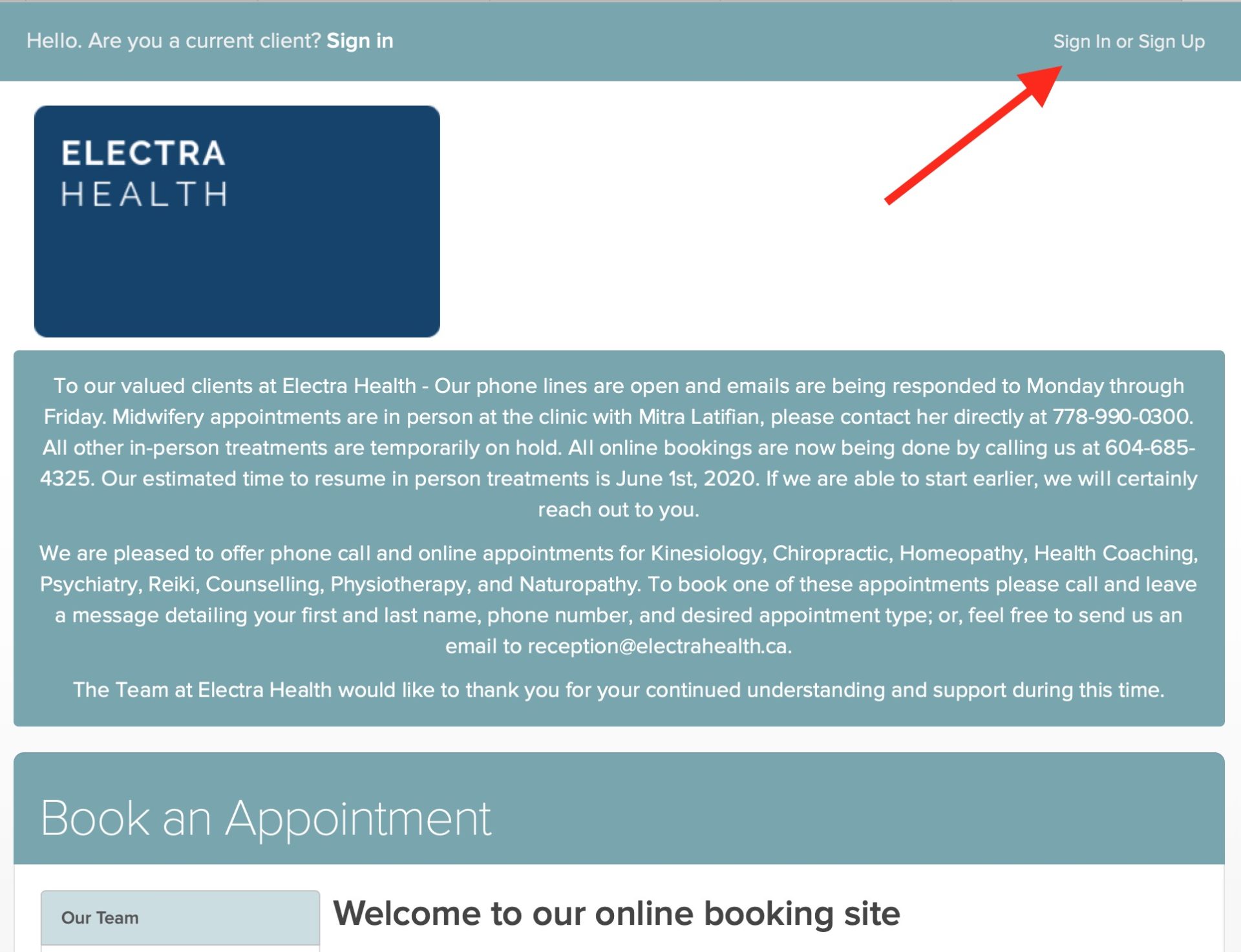 jane payments instructions signin