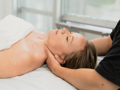 craniosacral massage